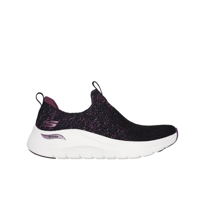 Calzado Arch Fit 2.0 - Sheer Shimmer Negro