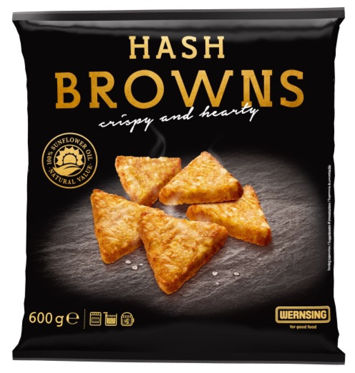 Papas Hash Browns 600Grs 