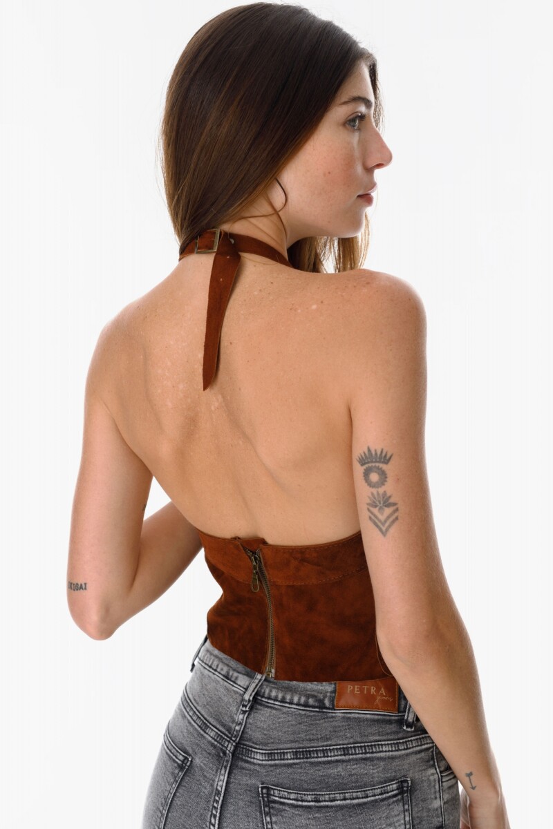 Top Leather Calluna Marron