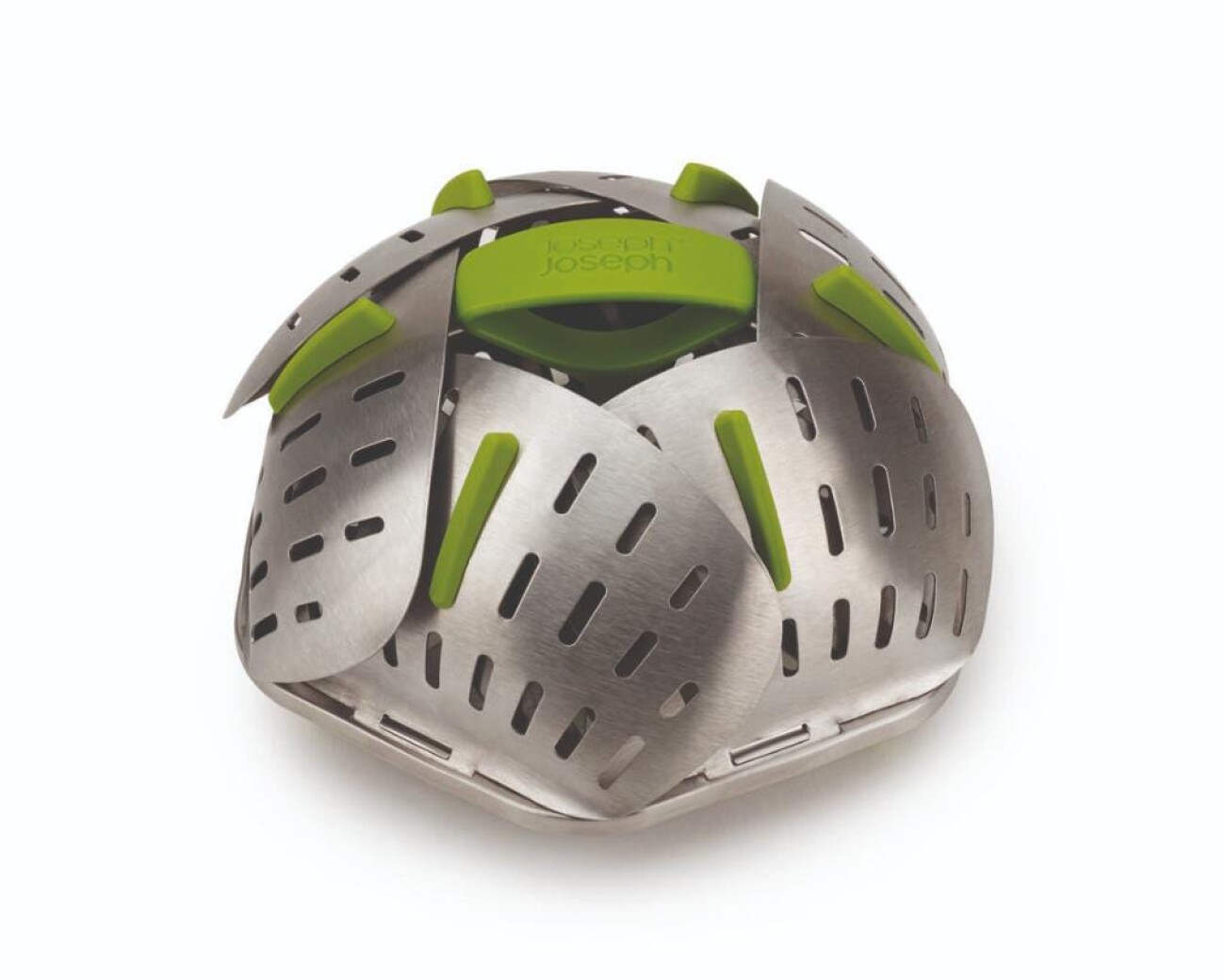 Cesta Vaporera Plegable Bloom Steel Joseph Joseph Cesta Vaporera Plegable Bloom Steel Joseph Joseph