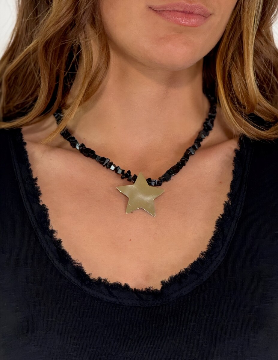 COLLAR ESTALINA - NEGRO 