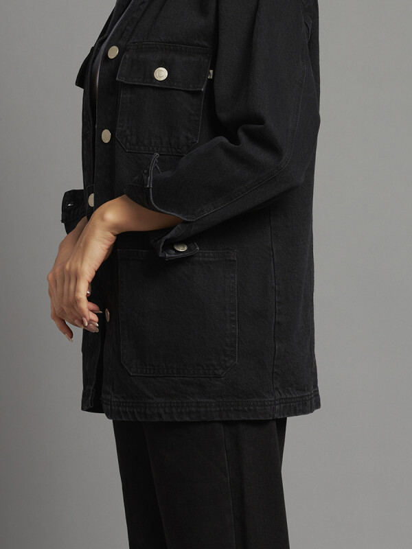 CAMPERA NAMUS RUSTY Negro