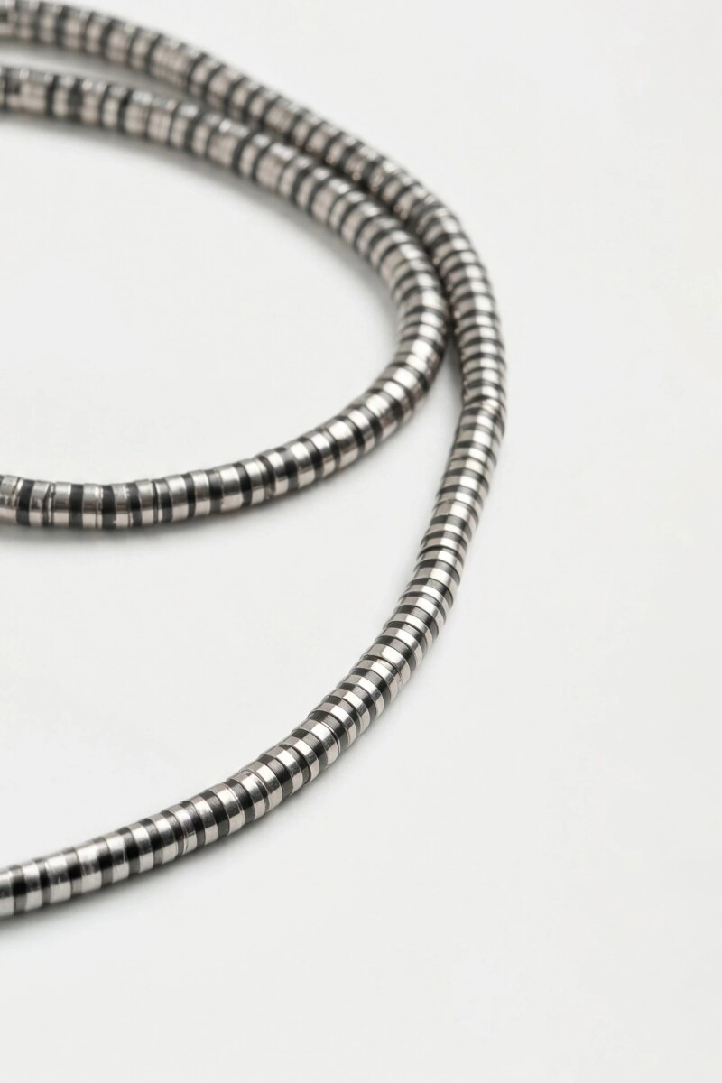 COLLAR LONG TUNNEL Plata