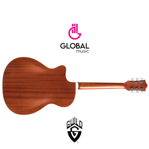 Guitarra Acústica Guild OM-240CE OXB Guitarra Acústica Guild OM-240CE OXB