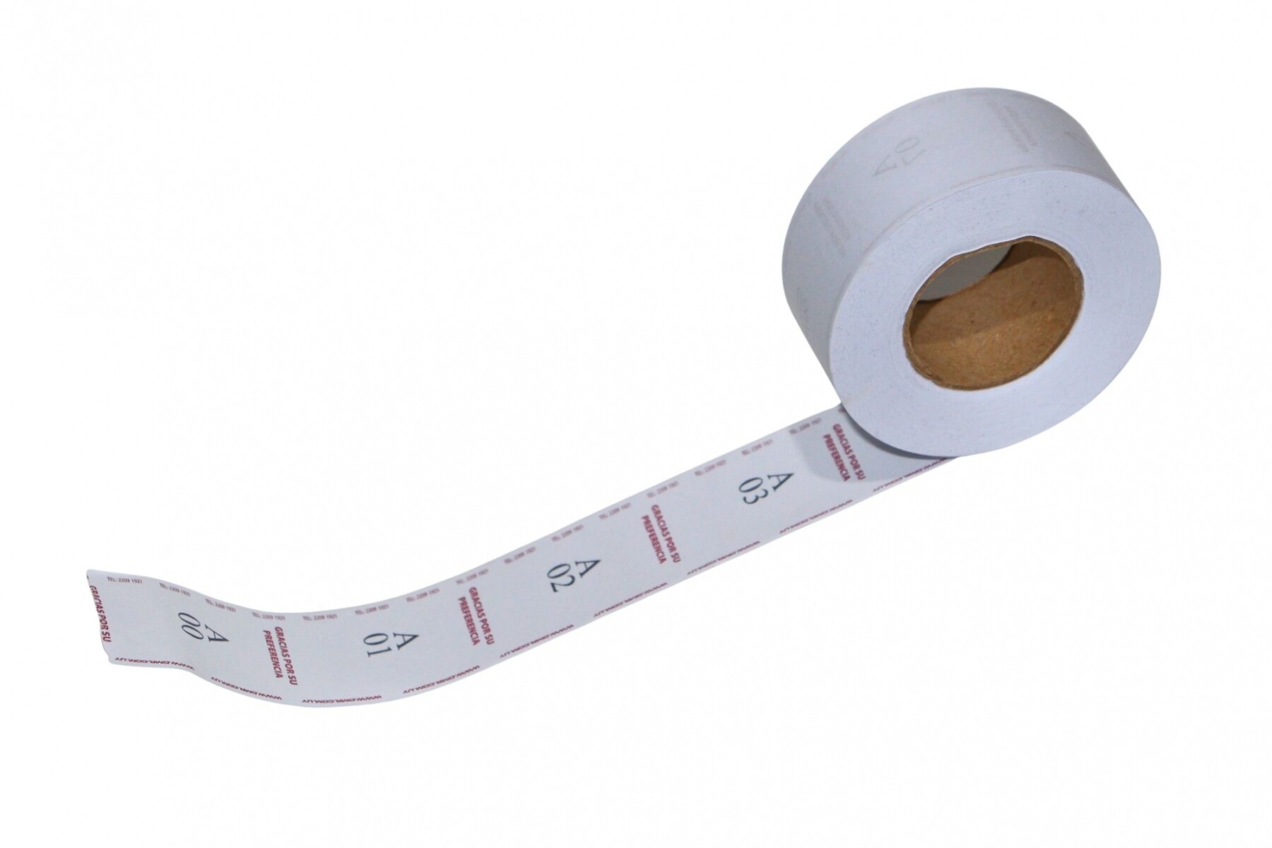 ROLLO NUMEROS X 1000 