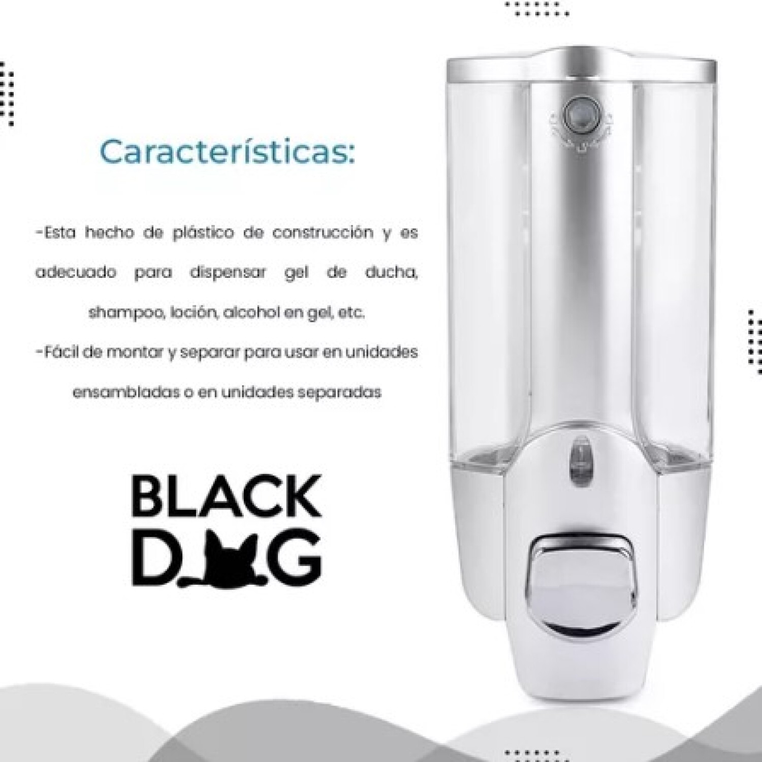 Calefactor Futura Cp200 De Pared Para Baño Ventilador + Auriculares — Black  Dog