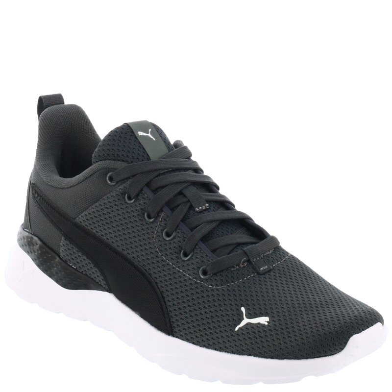 Championes de Hombre Puma Anzarun Lite Gris Granita - Negro