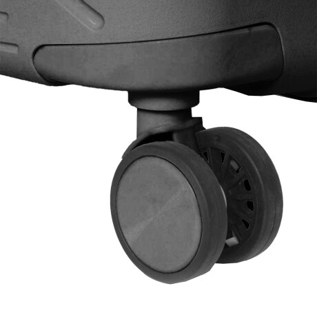 Set X3 Valijas De Viaje Rígidas 4 ruedas 20, 24 y 28 Negro1