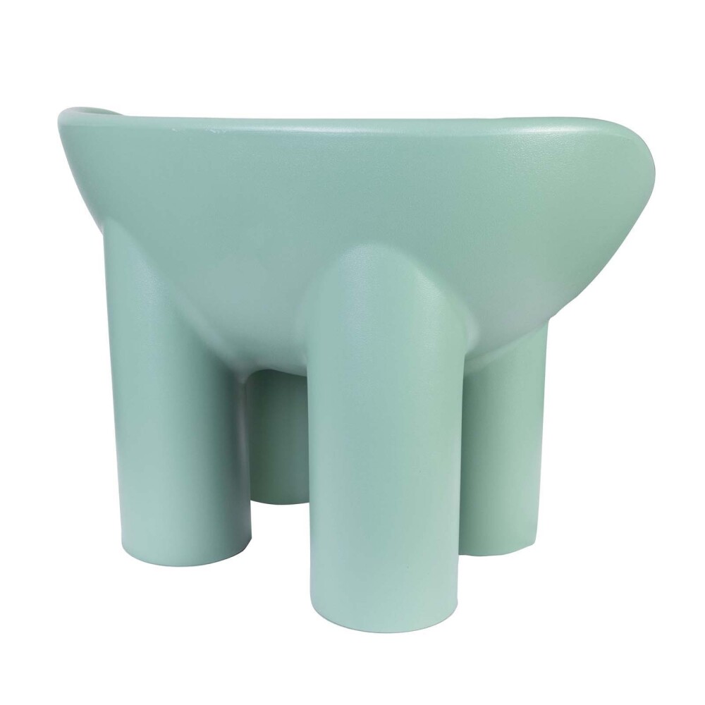 BANCO KIDS POLIETILENO VERDE MIO MIO