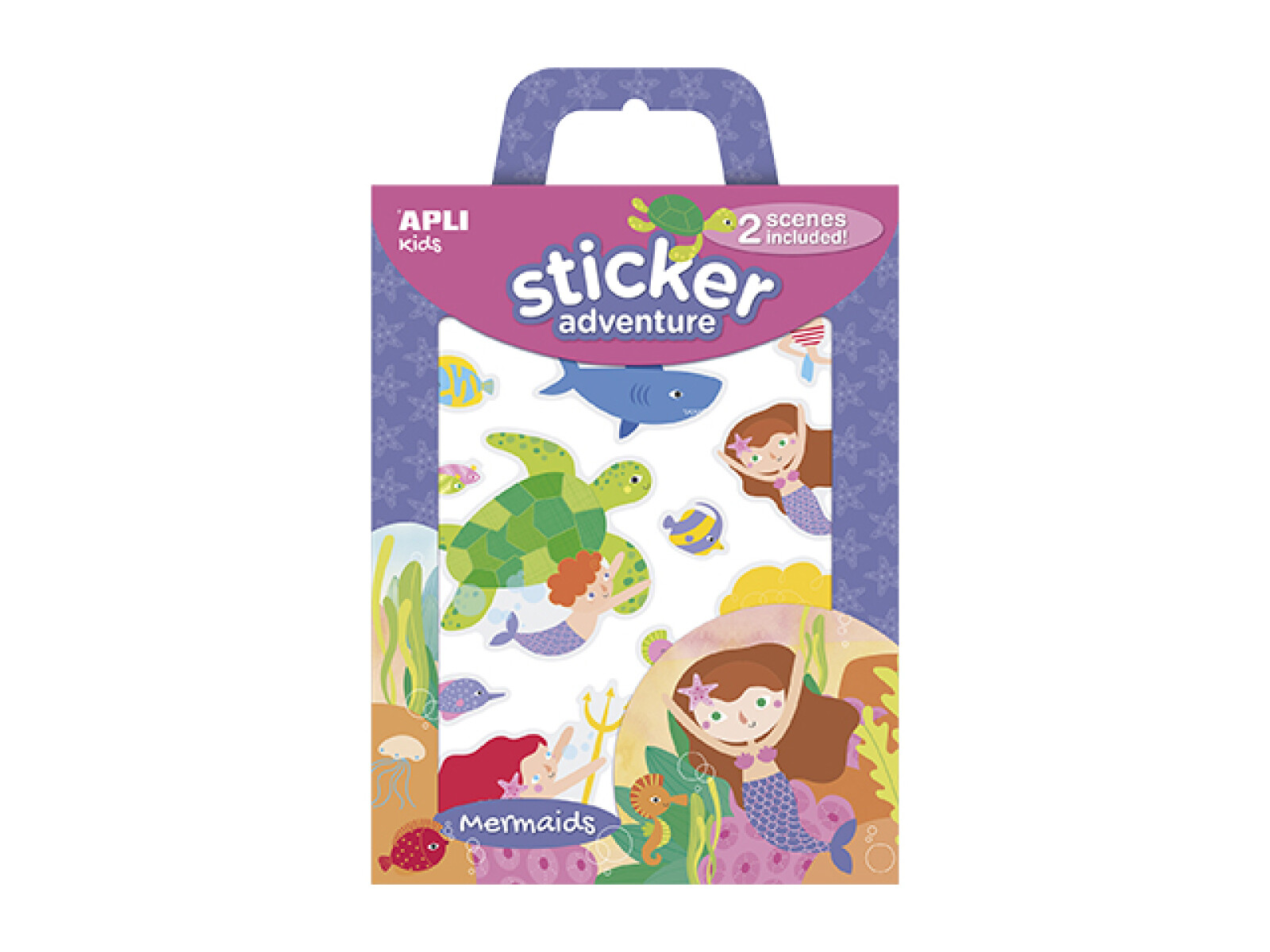 Sticker Adventure Apli sirenas 