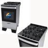 COCINA ENXUTA CENXV 27542I 4H Mesada VIDRIO s/Gas -INOX. Sin color