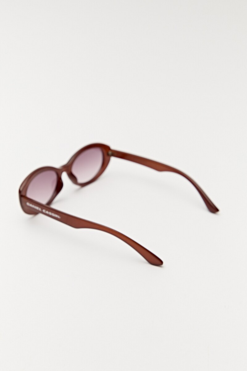 LENTES OVAL Caramelo