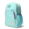 Mochila Mini Miss Carol VENETIE con dibujos Verde Claro