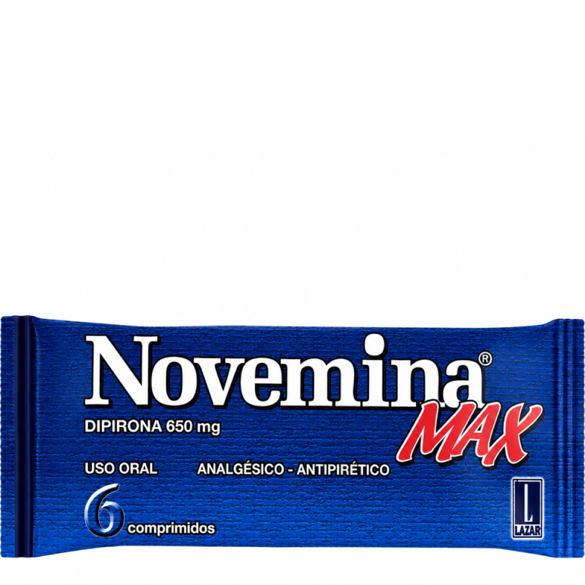 Novemina Max 6 Comprimidos 