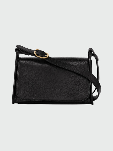 Longchamp - Bolso bandolera de cuero, Le Foulonné. 0