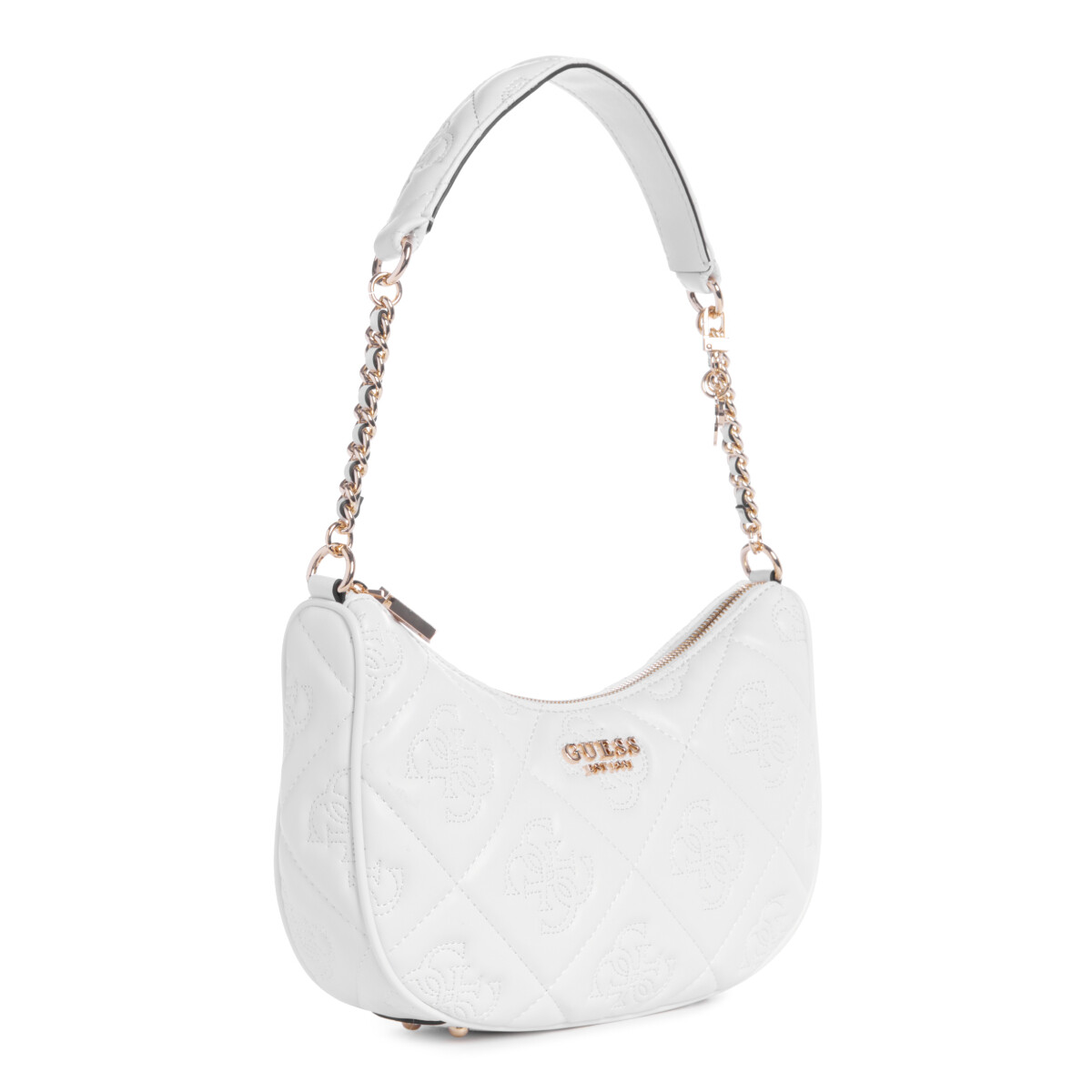 Cartera Guess Marieke Mediana Blanco 