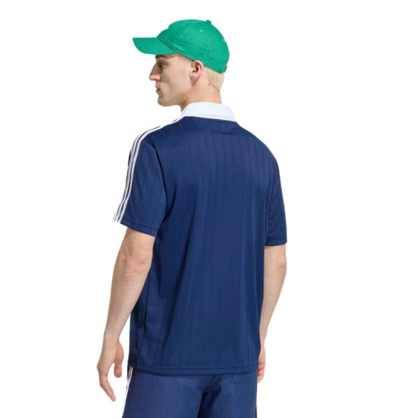 Remera Adidas Pinstr Jsy Azul