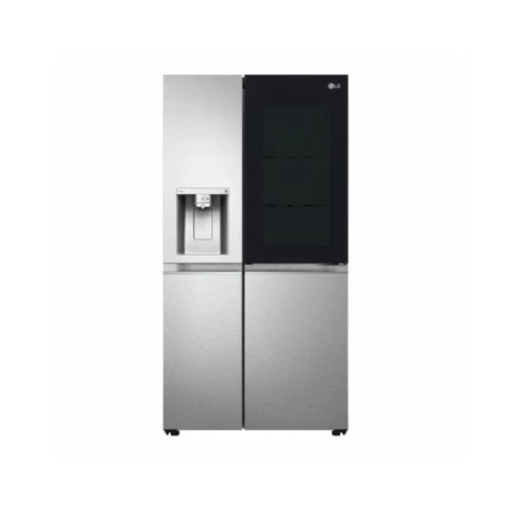 Refrigerador LG inverter InstaView 674L GS66SXSC acero inoxidable