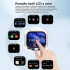 Auricular Bluetooth Air Max Pantalla Táctil Tws NEGRO