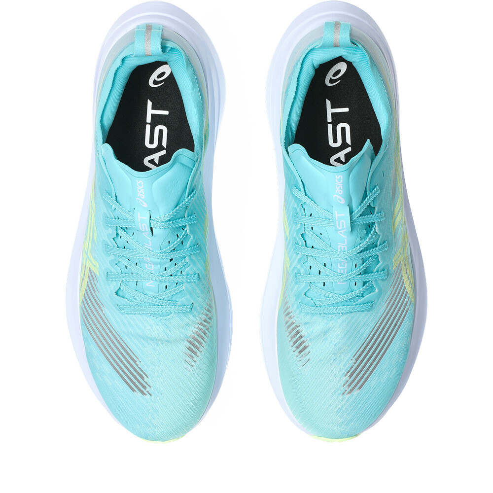 Zapatillas Running Megablast Unisex Energy Aqua/blue Fade