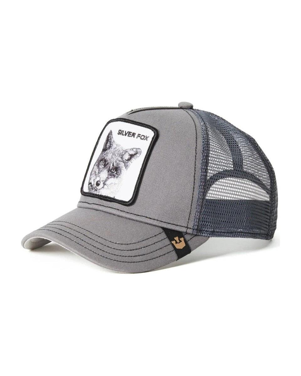 Gorra Goorin Bros Trucker Baseball - Silver Fox Gris Universal 