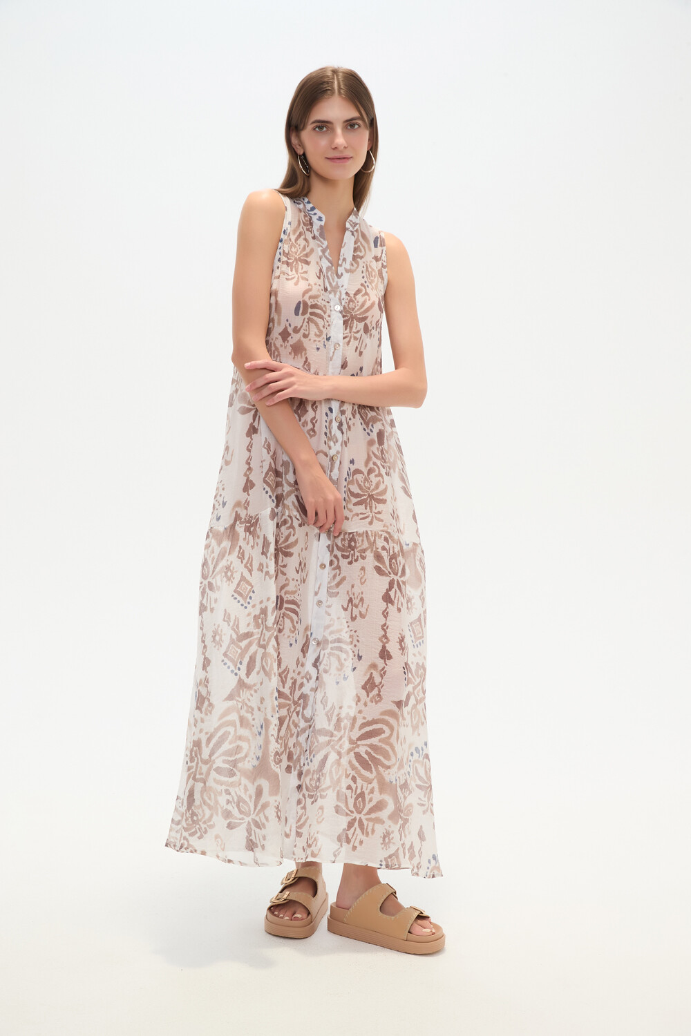 Vestido Husra Estampado 2