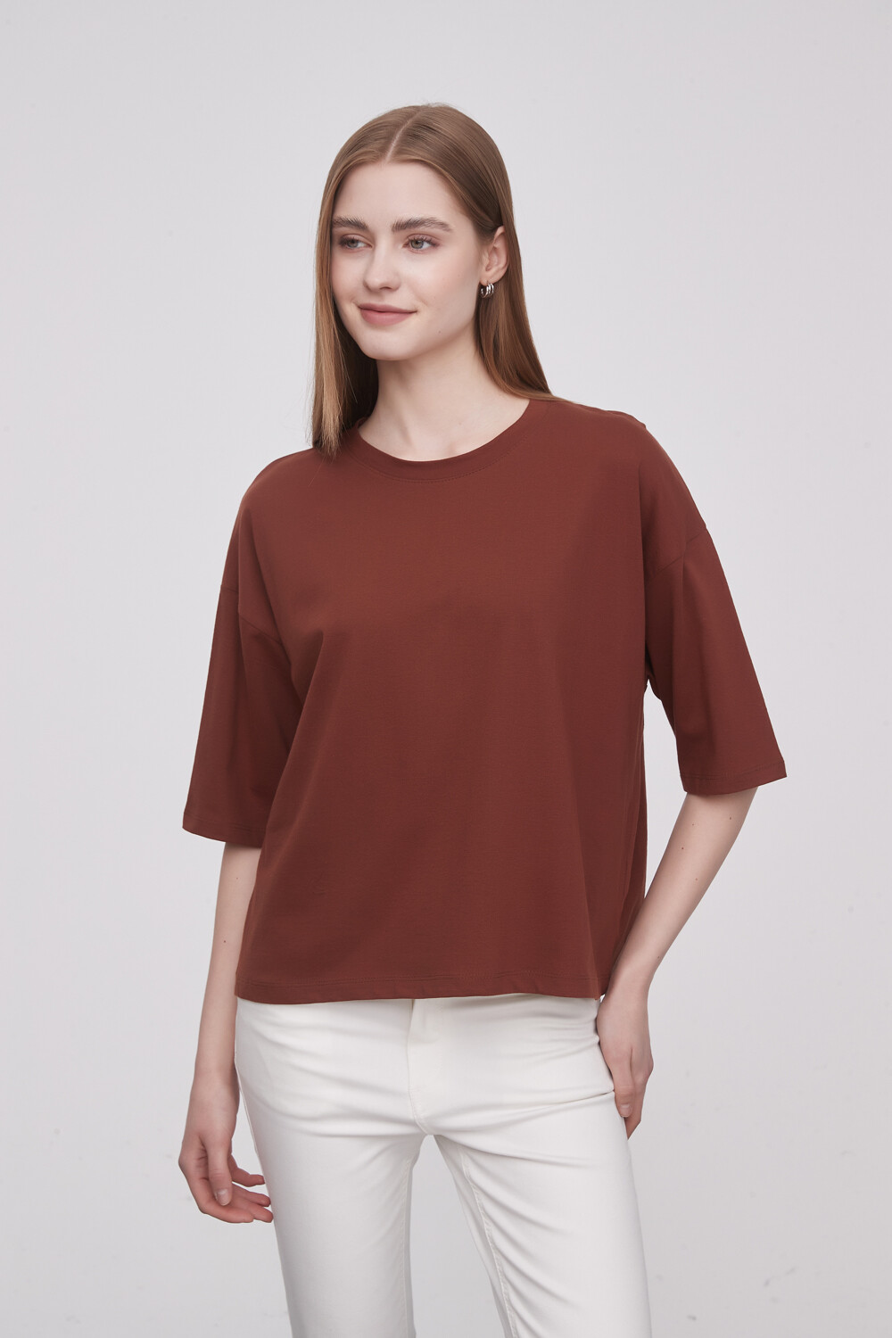 Remera Ahrnia Chocolate
