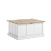 Mesa Ratona con Almacenamiento - Sauder - Linea Cottage Road Mesa Ratona con Almacenamiento - Sauder - Linea Cottage Road