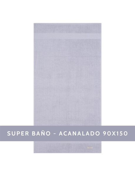 TOALLA GIGANTE ACANALADO - 480G GRIS - 90X150 TOALLA GIGANTE ACANALADO - 480G GRIS - 90X150