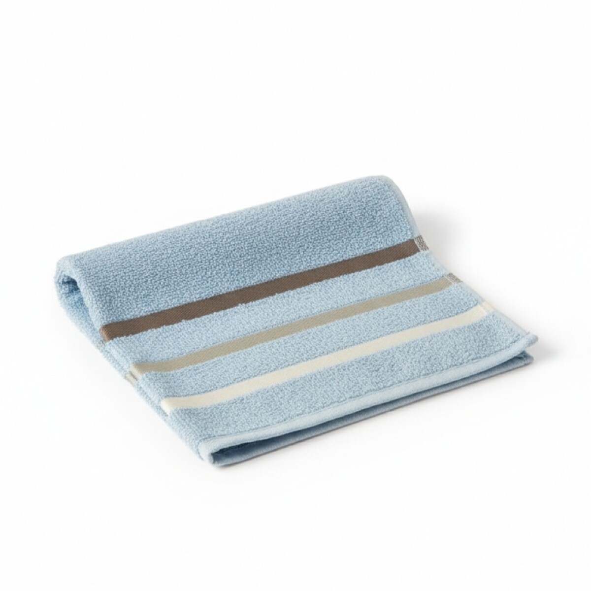 Toalla de Rostro Baño 100% Algodón 360g - 45 x 70 cm - Celeste 