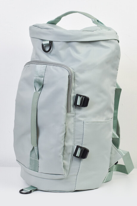 Bolso Mochila Aron Verde