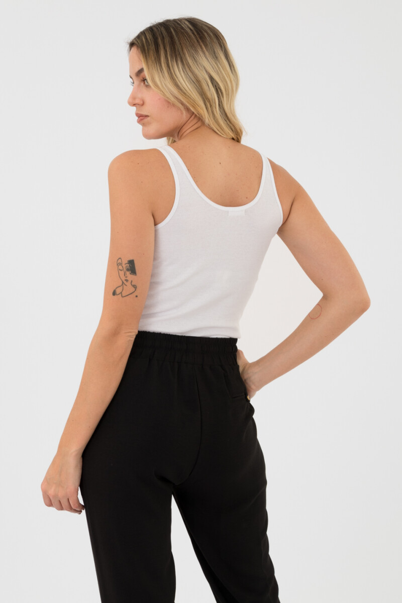 Musculosa morley Blanco