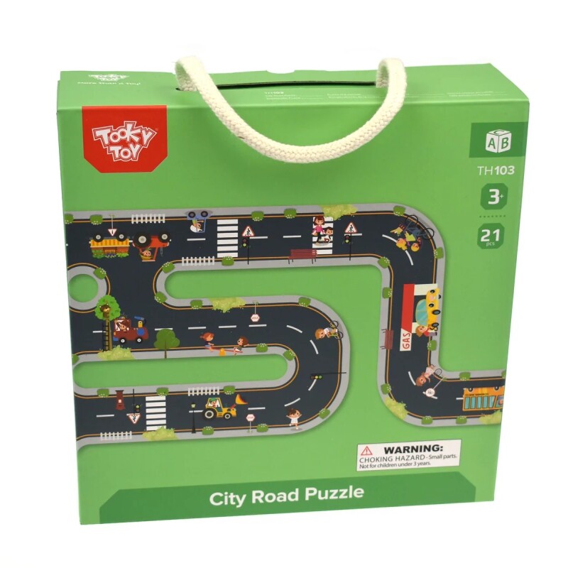 Pista de Autos Encastrable Tooky Toy Pista de Autos Encastrable Tooky Toy