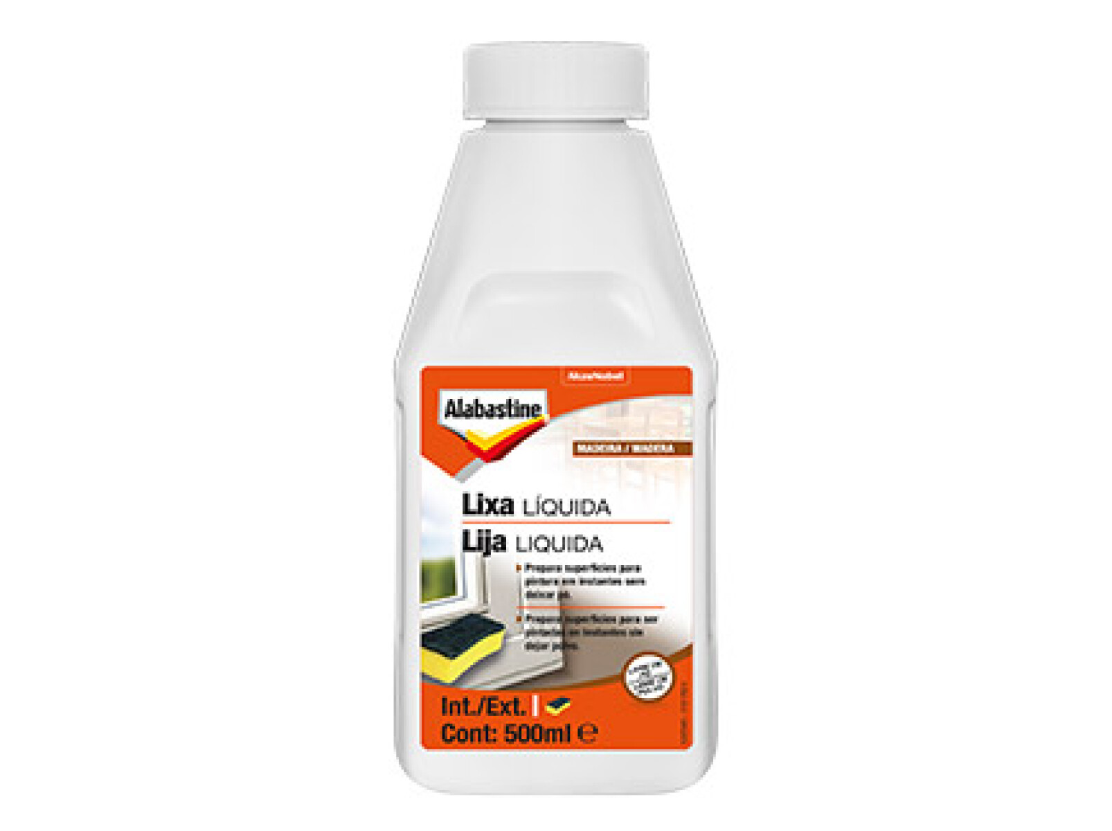 Lija Líquida 500ml Alabastine 