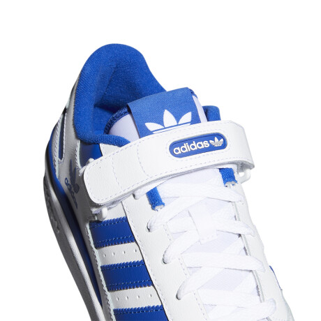 adidas FORUM LOW WHITE/BLUE