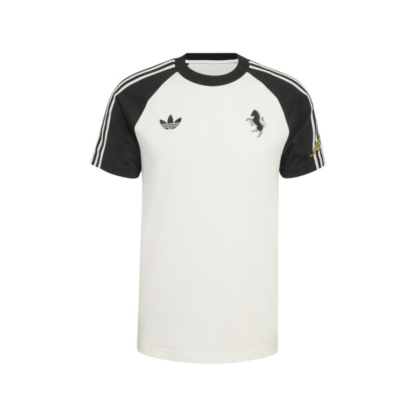 REMERA adidas JUVENTUS ORIGINALS WHITE/BLACK