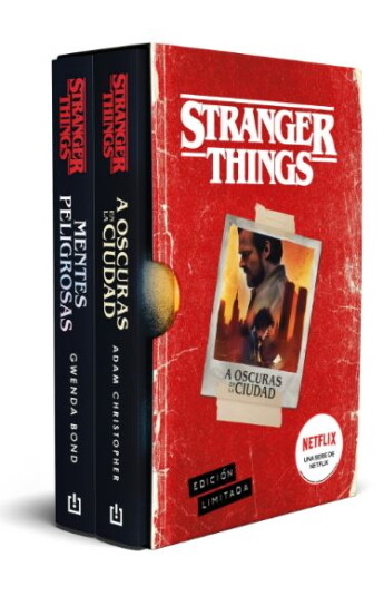 Estuche Stranger Things Estuche Stranger Things