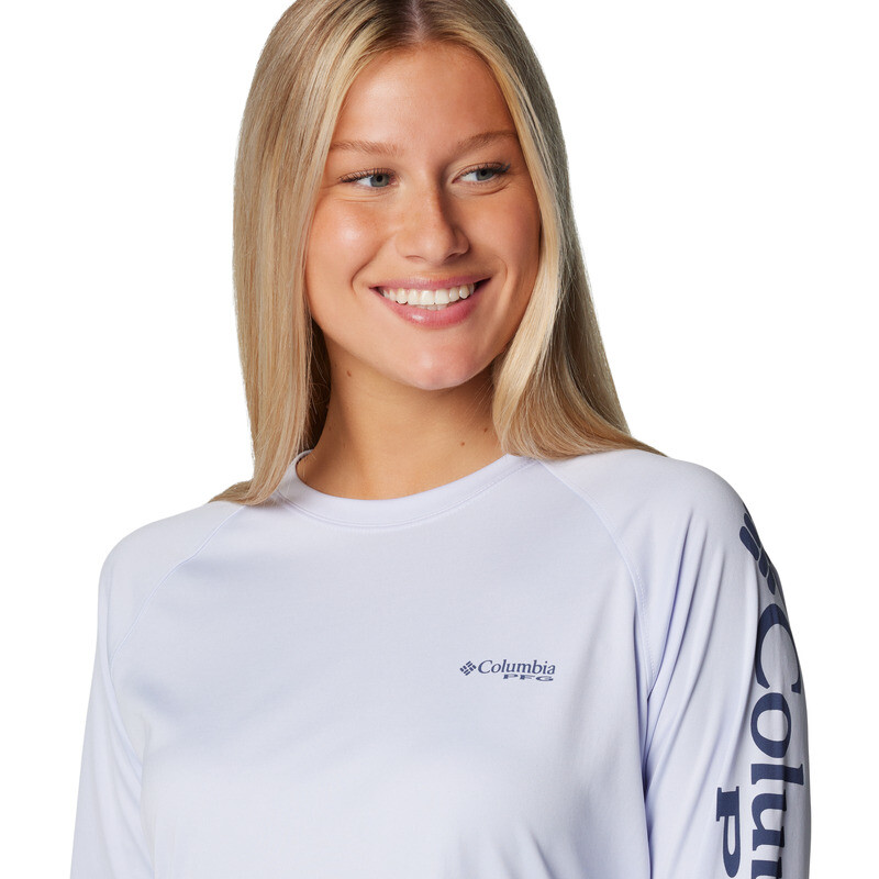 Buzo Tidal Tee II LS Mujer Nocturnal