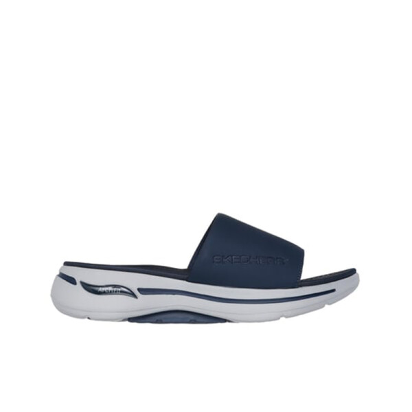 Sandalia Go Walk Arch Fit - Gradual Azul