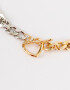 Chokers De metal Choker De Metal - Combinacion Bicolor