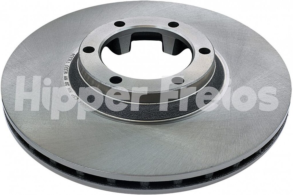 DISCOS DE FRENO MITSUBISHI JGO L200 L300 MONTERO GALLOPER 277MM VENTILADO -