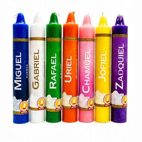 VELAS ENERGÉTICAS X7 7 Arcangeles