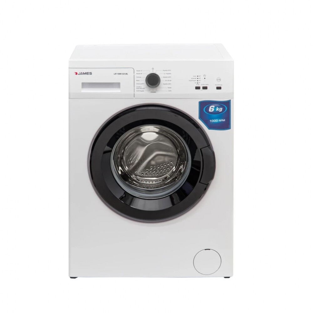 Lavarropas - James 6 KG Carga Frontal Lavarropas - James 6 KG Carga Frontal