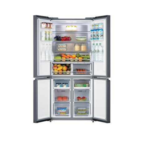 HELADERA JAMES FRÍO SECO 521-LITROS GRIS RJ 470 4P MI G2