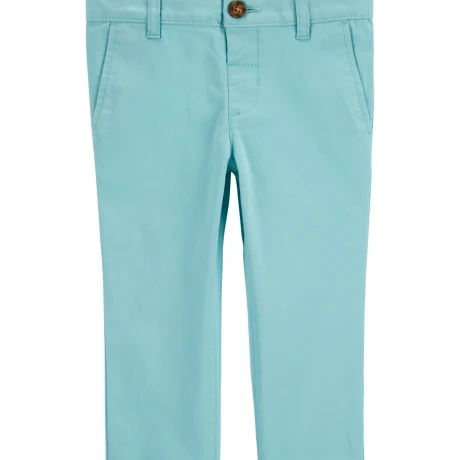 Pantalón Carters Sarga Clásico CELESTE