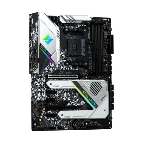 Motherboard Asrock Amd X570 Steel Legend AM4 001