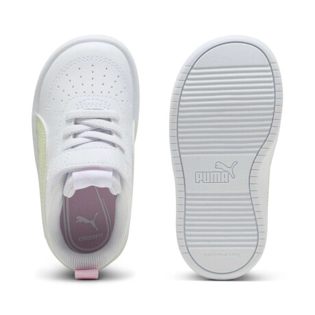 Championes Puma Rickie Ac de Niños Blanco