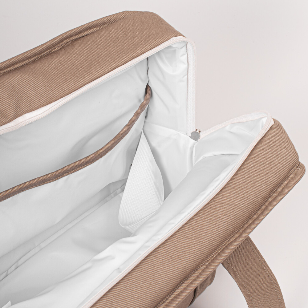 Lonchera Termica Frida II Beige