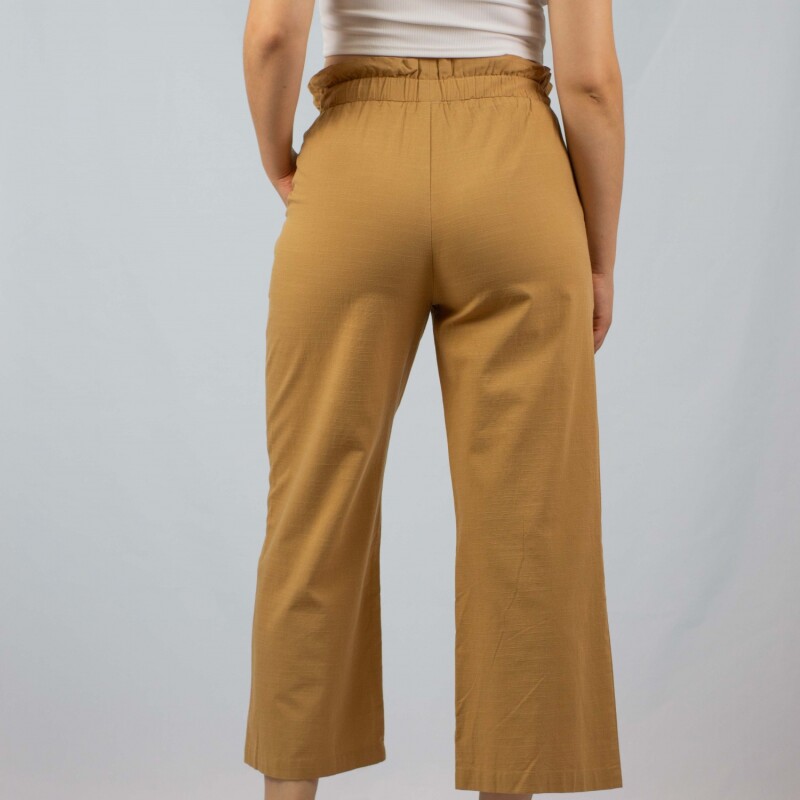 Pantalon Cropped Wanna Habano