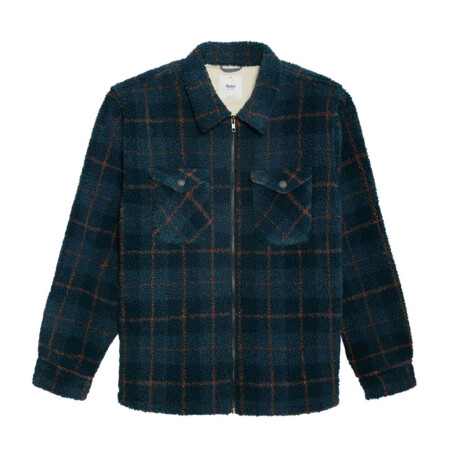 Camisa Katin Anderson Sherpa Jacket Azul